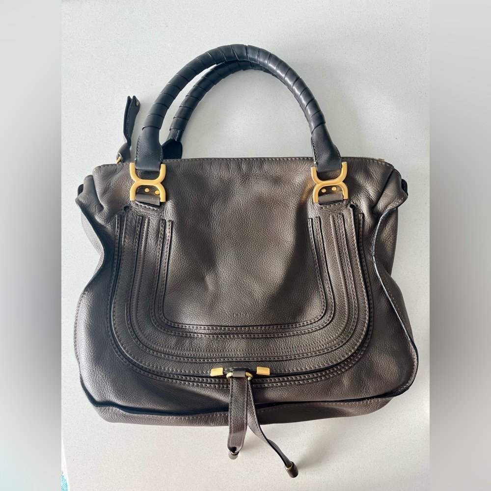 Chloe Marcie Large Shoulder Bag